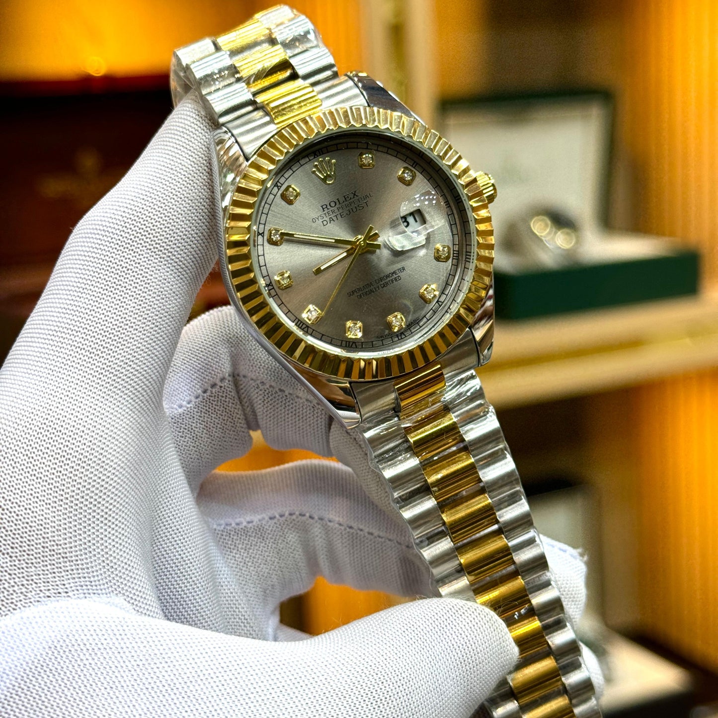 Rolex man's watch Quartz movement Great Quality & Finishing Limited edition Hurry up?