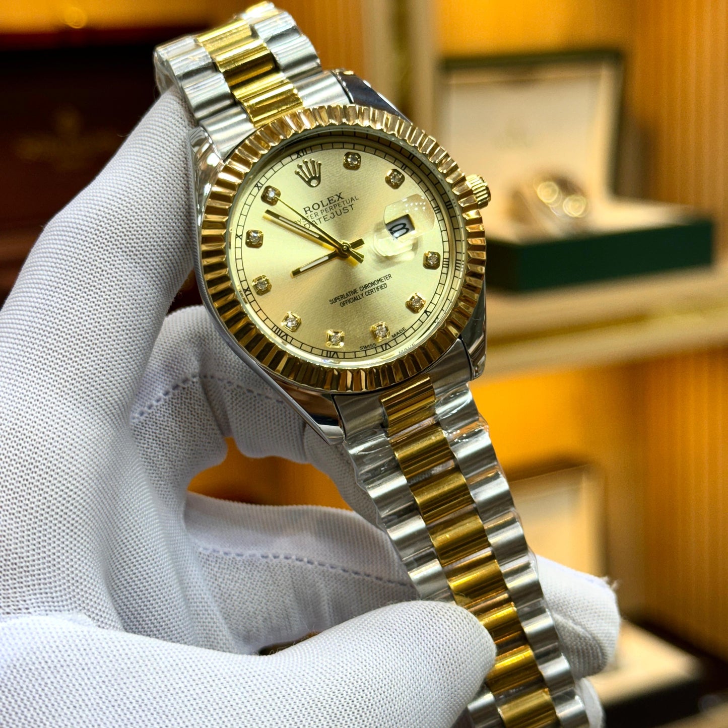 Rolex man's watch Quartz movement Great Quality & Finishing Limited edition Hurry up?