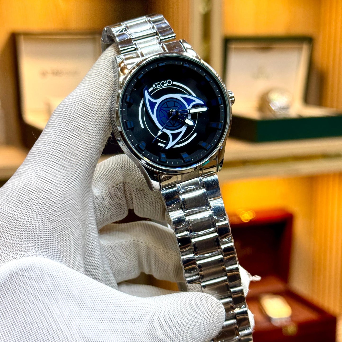 KEGIO - Spinner Watch