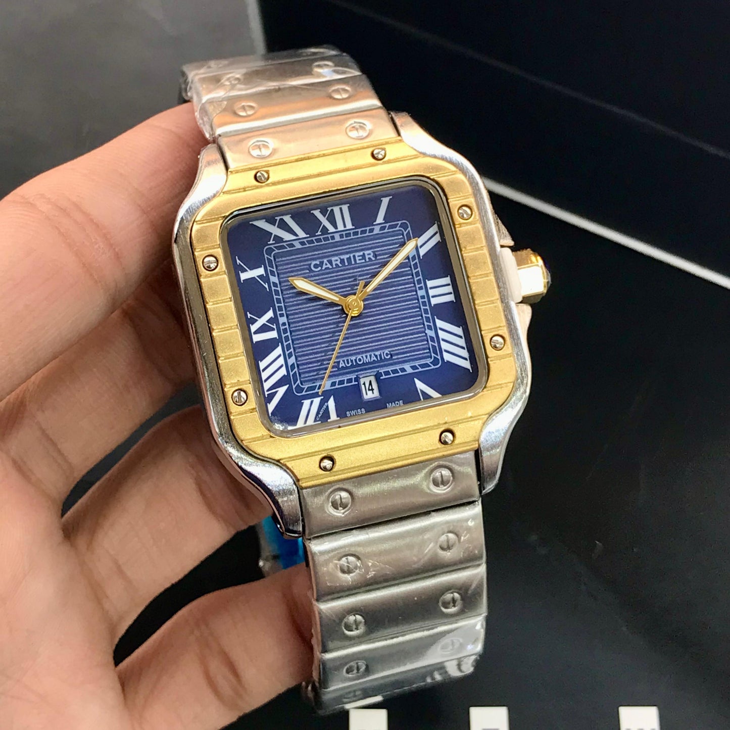 CARTIER MEN’S WATCH Santos Model