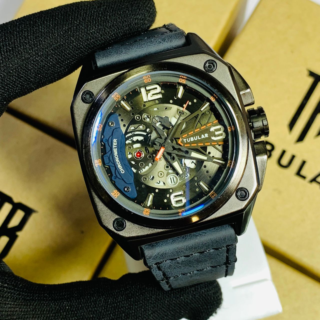 TUBULAR MEN'S WATCH