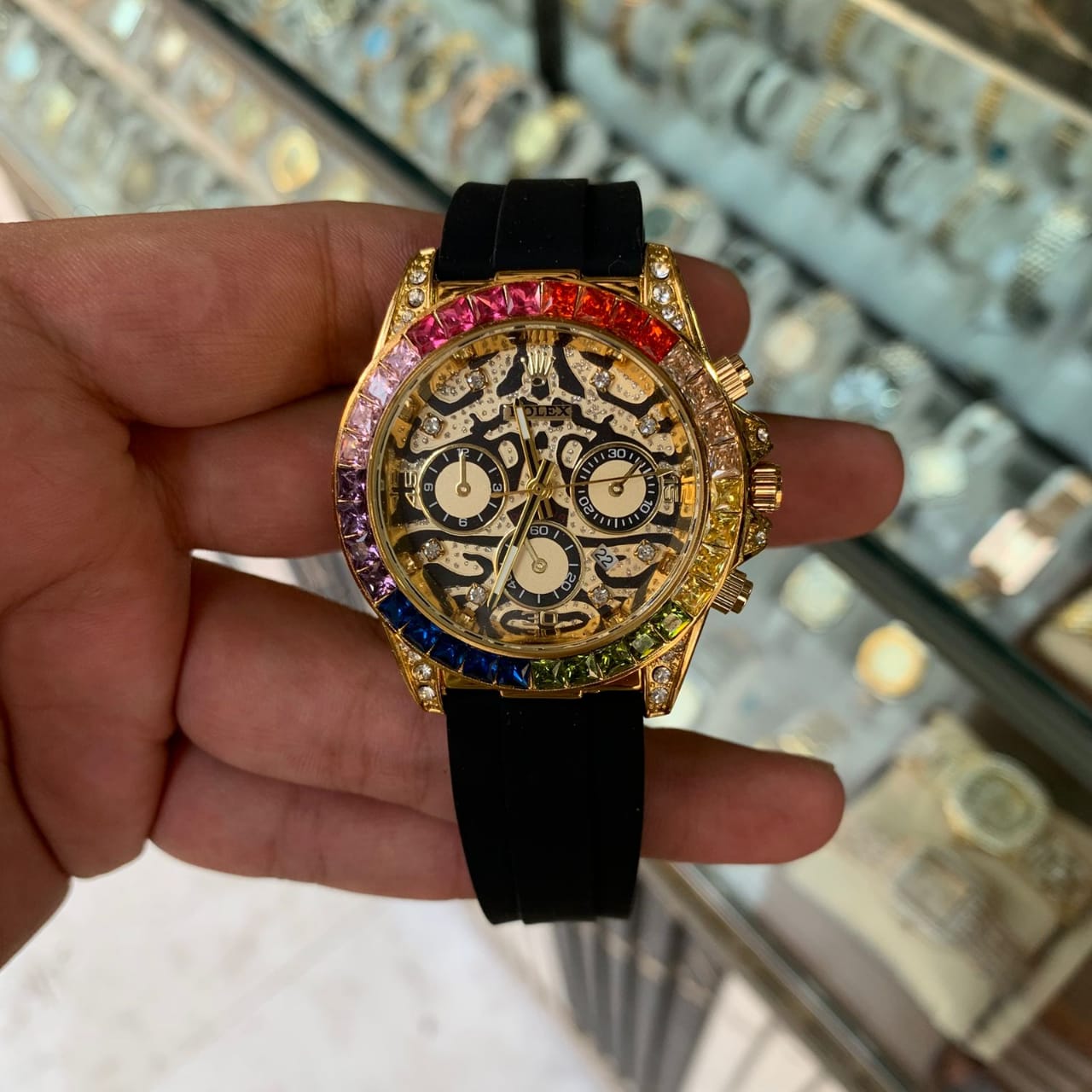 ROLEX DAYTONA MEN'S WATCH