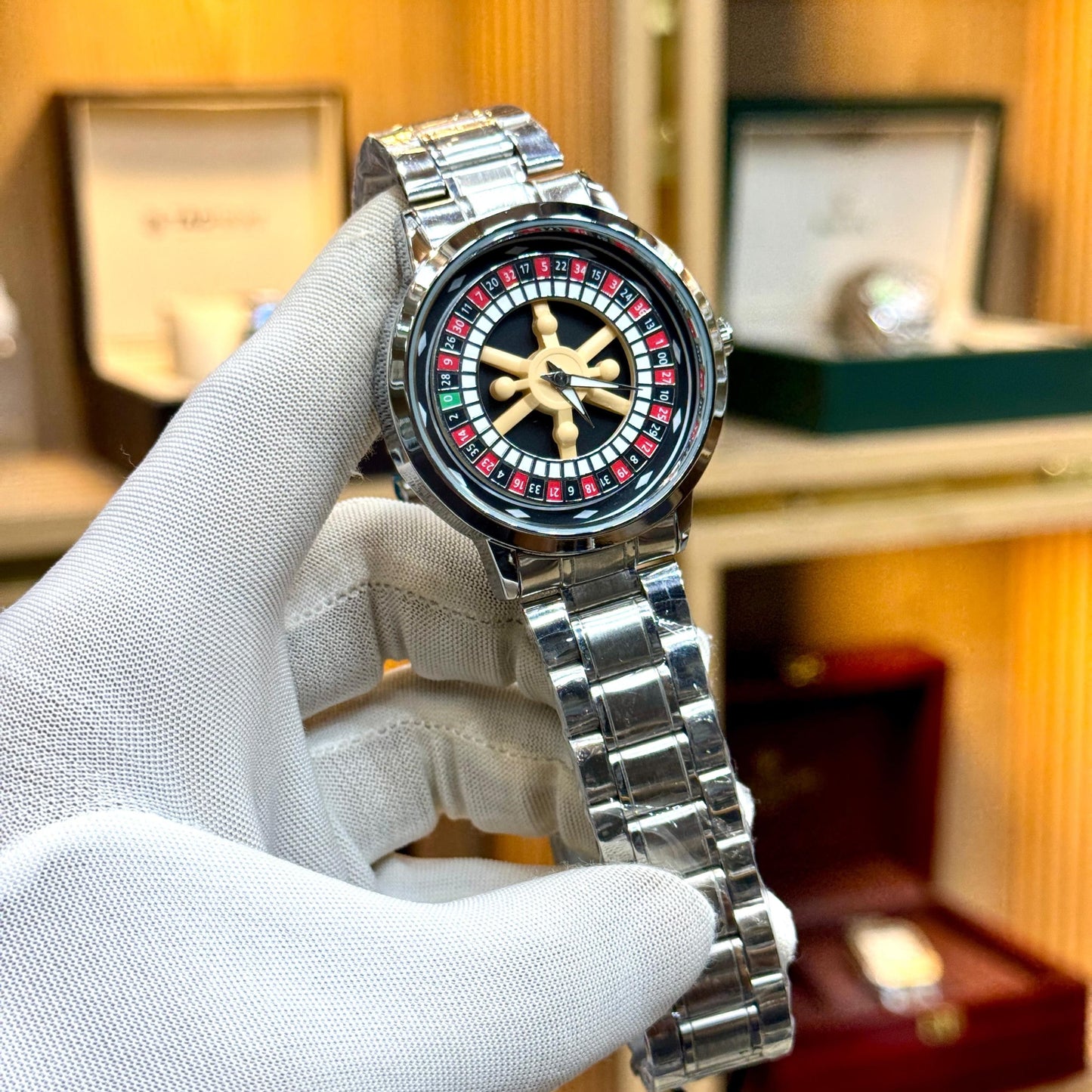 KEGIO - Spinner Watch