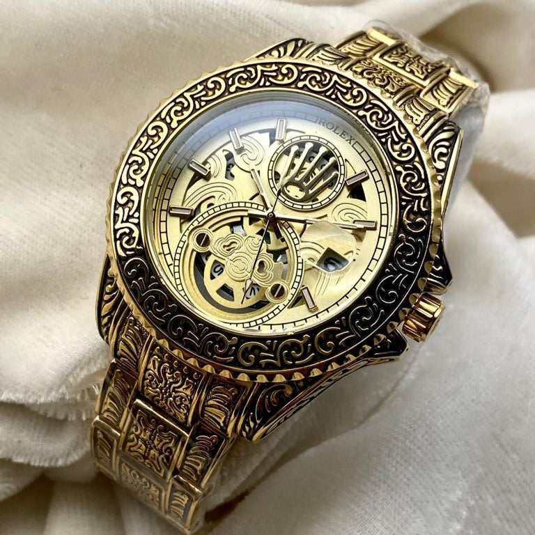 ROLEX ENGRAVING MODEL CHAIN WATCH