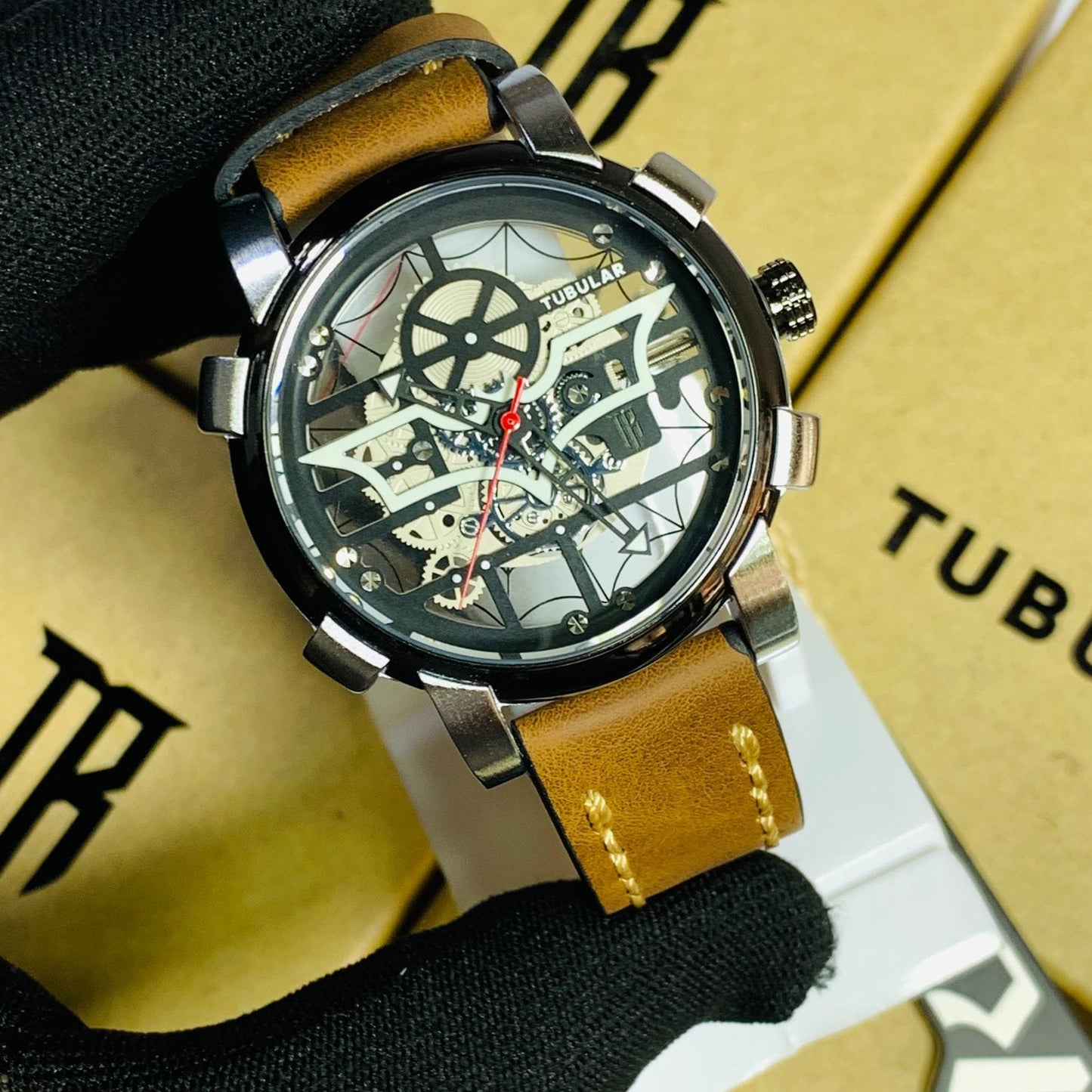 TUBULAR MEN'S WATCH