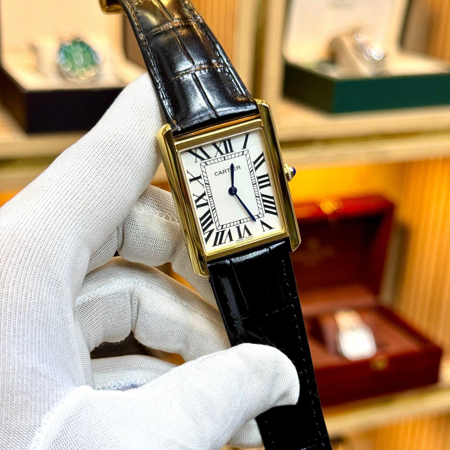 CARTIER (Master Copy) MEN'S WATCH