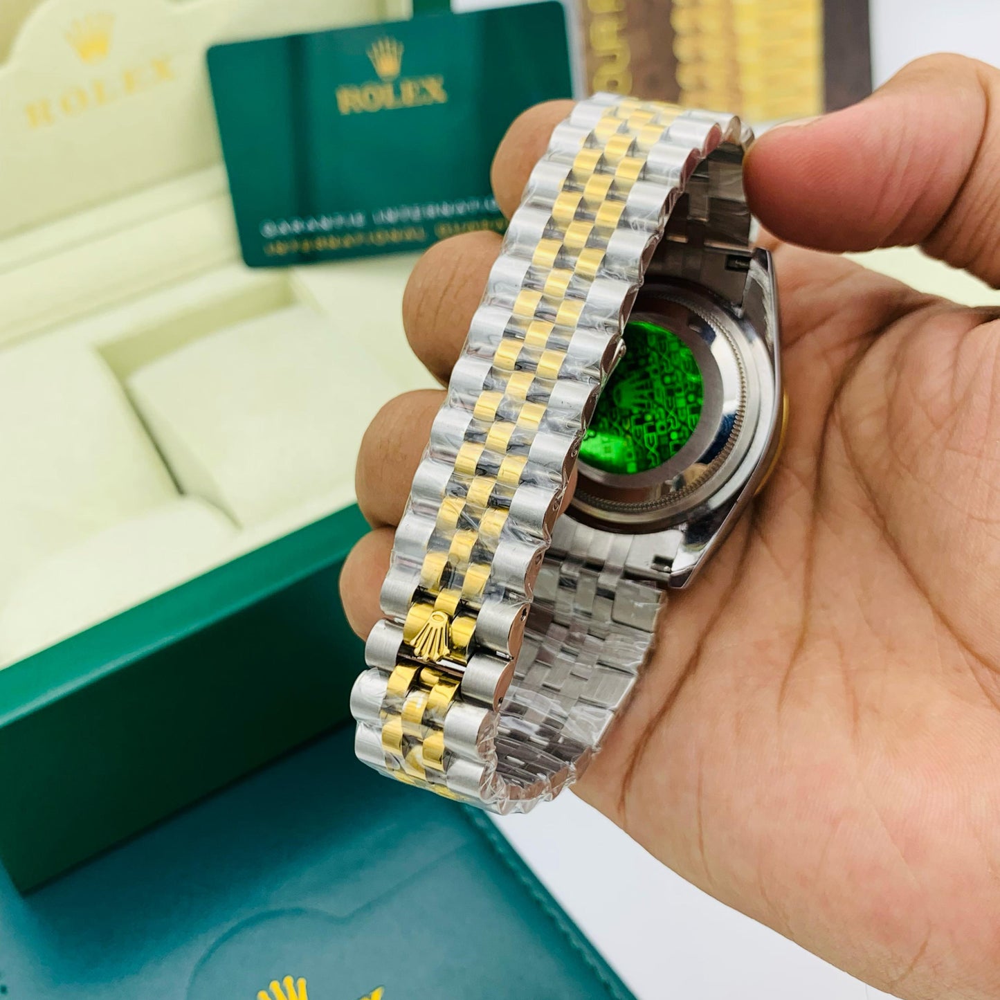 Rolex AAA Gents Collection – Stainless Steel Watch