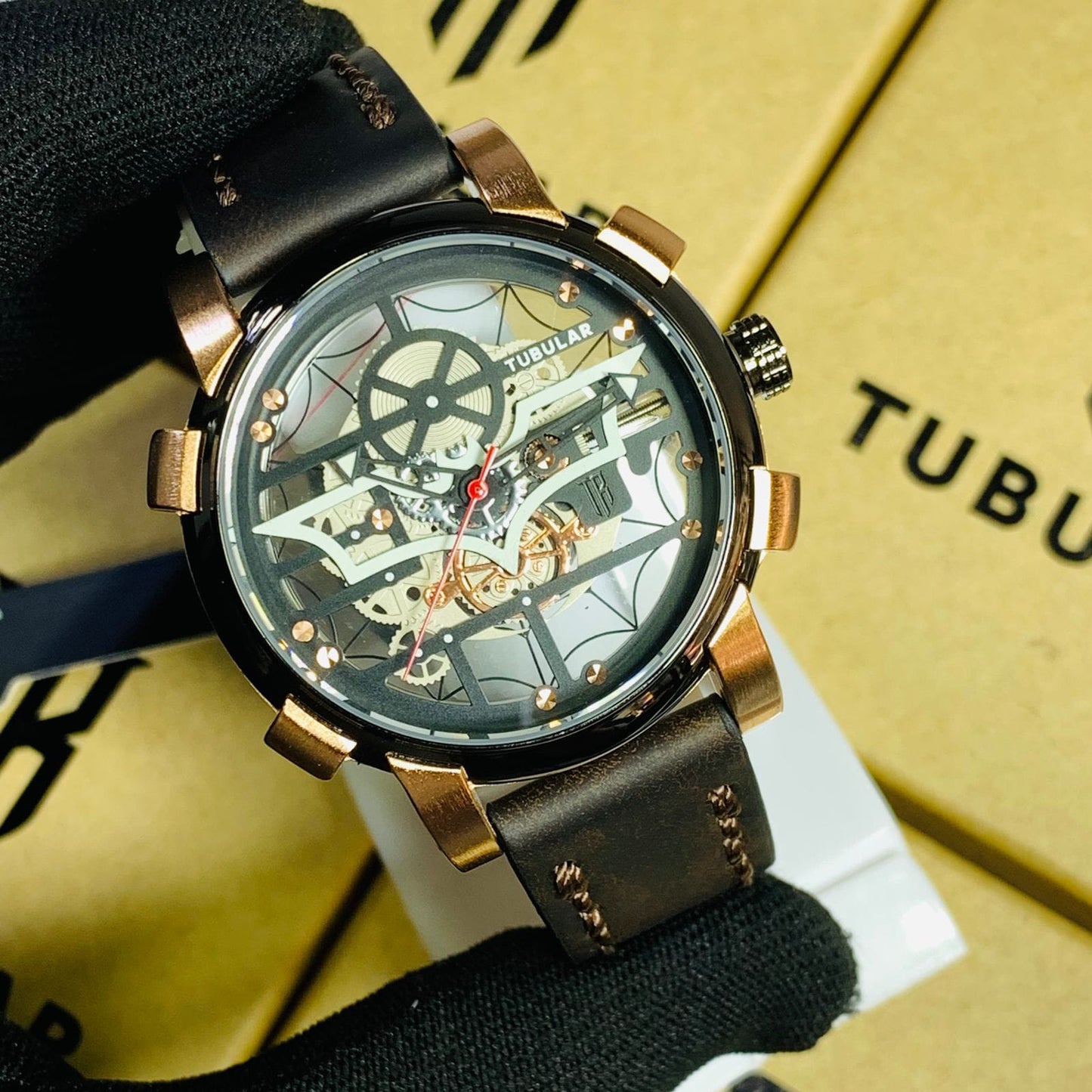 TUBULAR MEN'S WATCH