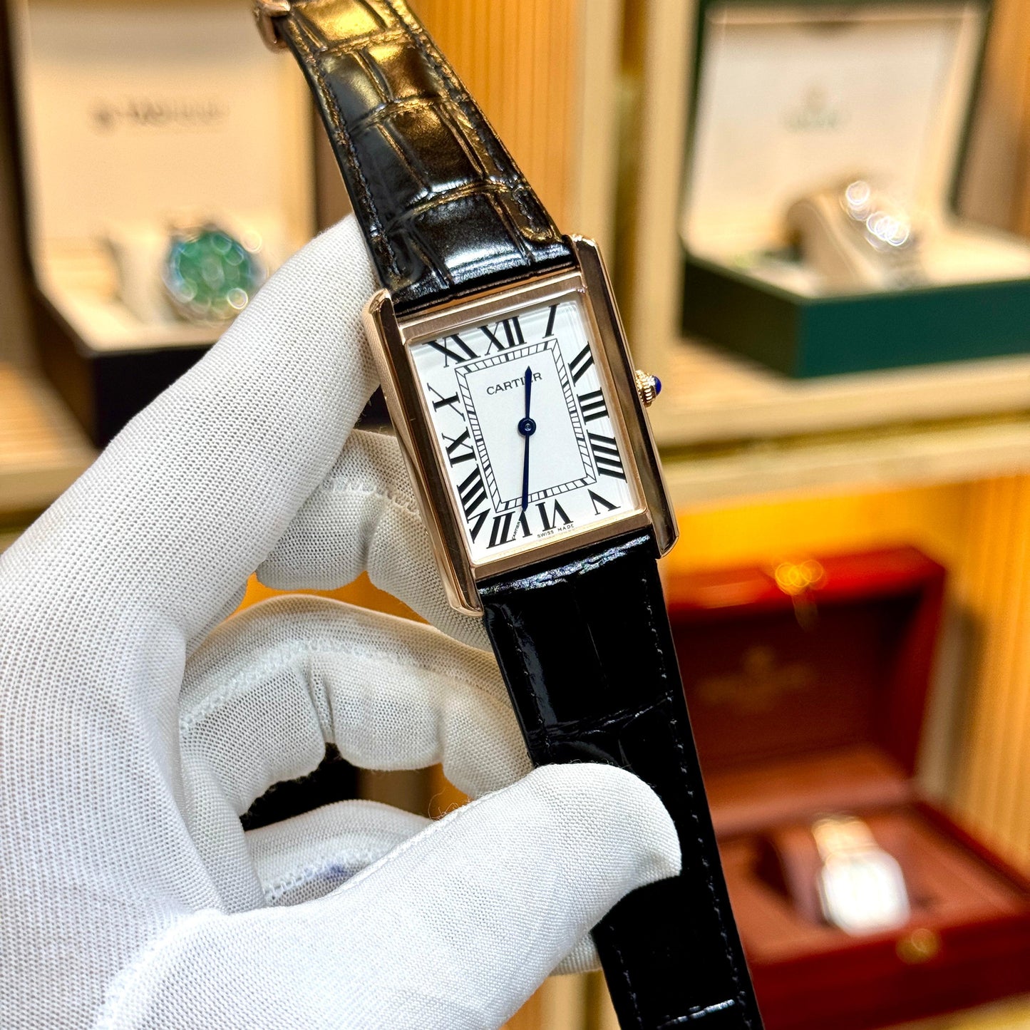 CARTIER (Master Copy) MEN'S WATCH