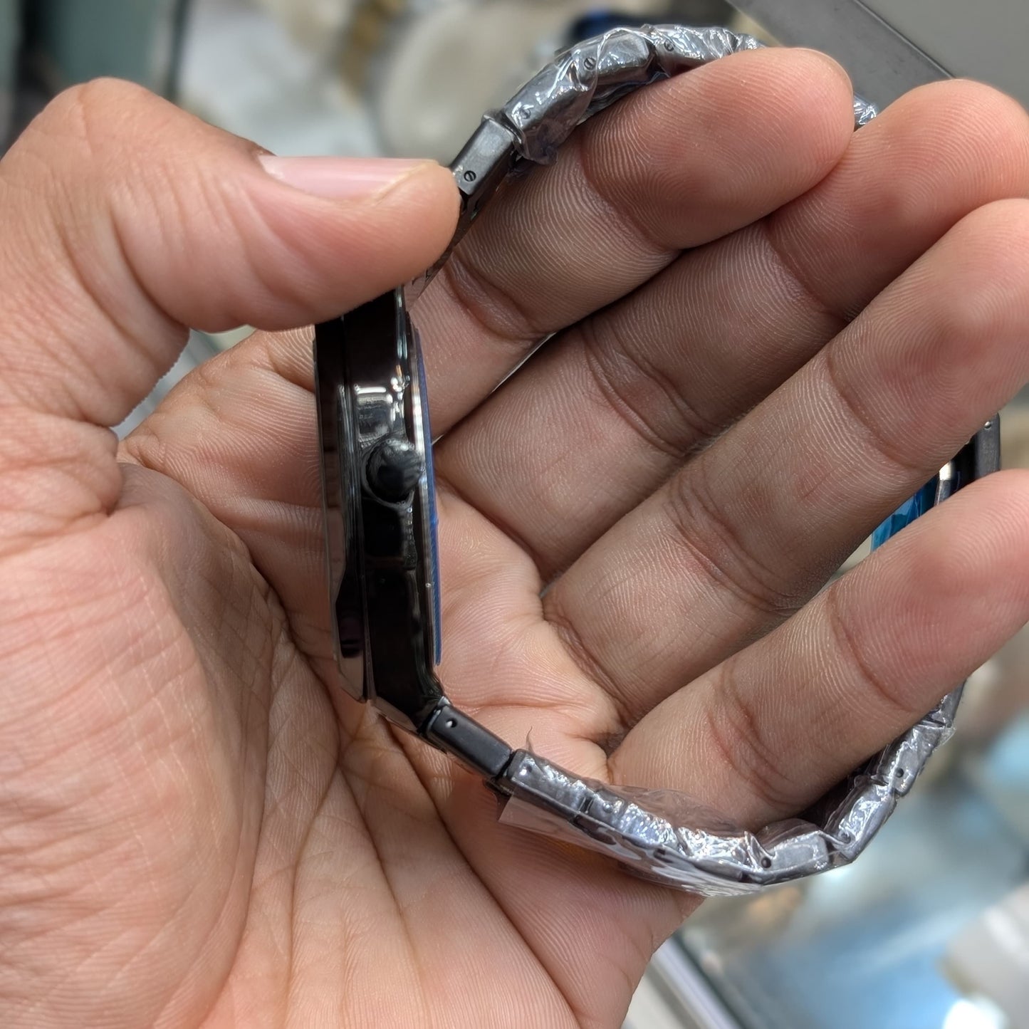 ARABIC Stainless steel WATCH (Black Aura)