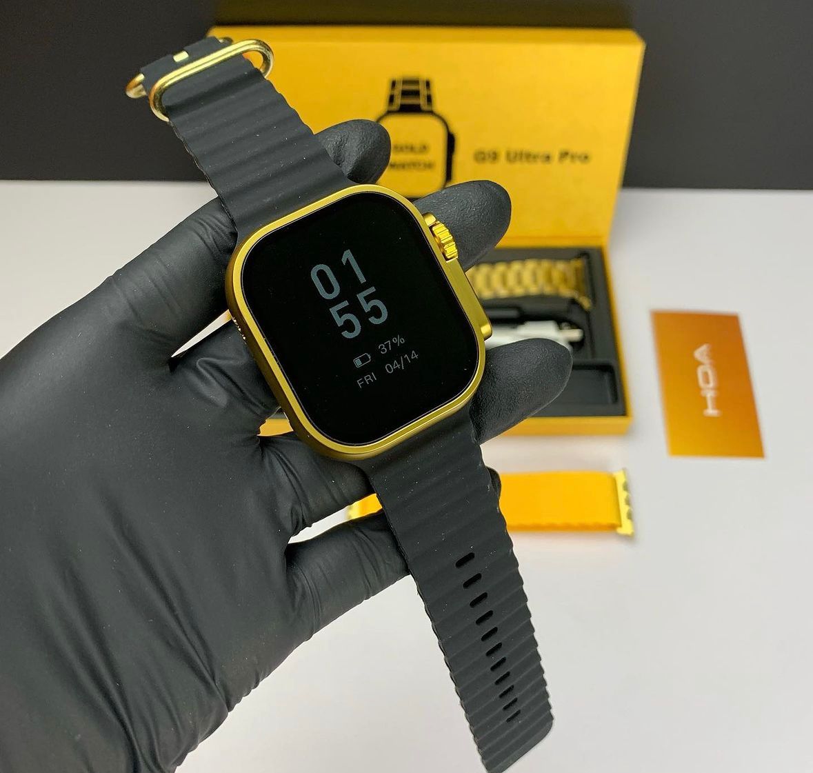G9 Ultra Pro SmartWatch – Special Gold Edition
