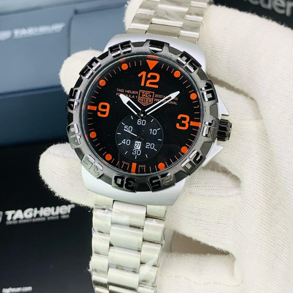 TAG HEUER MEN'S WATCH – PREMIUM QUALITY
