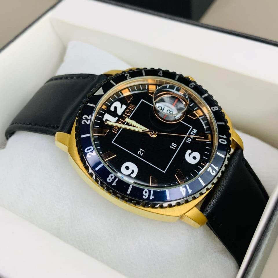 POLICE MAN COLLECTION โ PREMIUM MEN'S WATCH