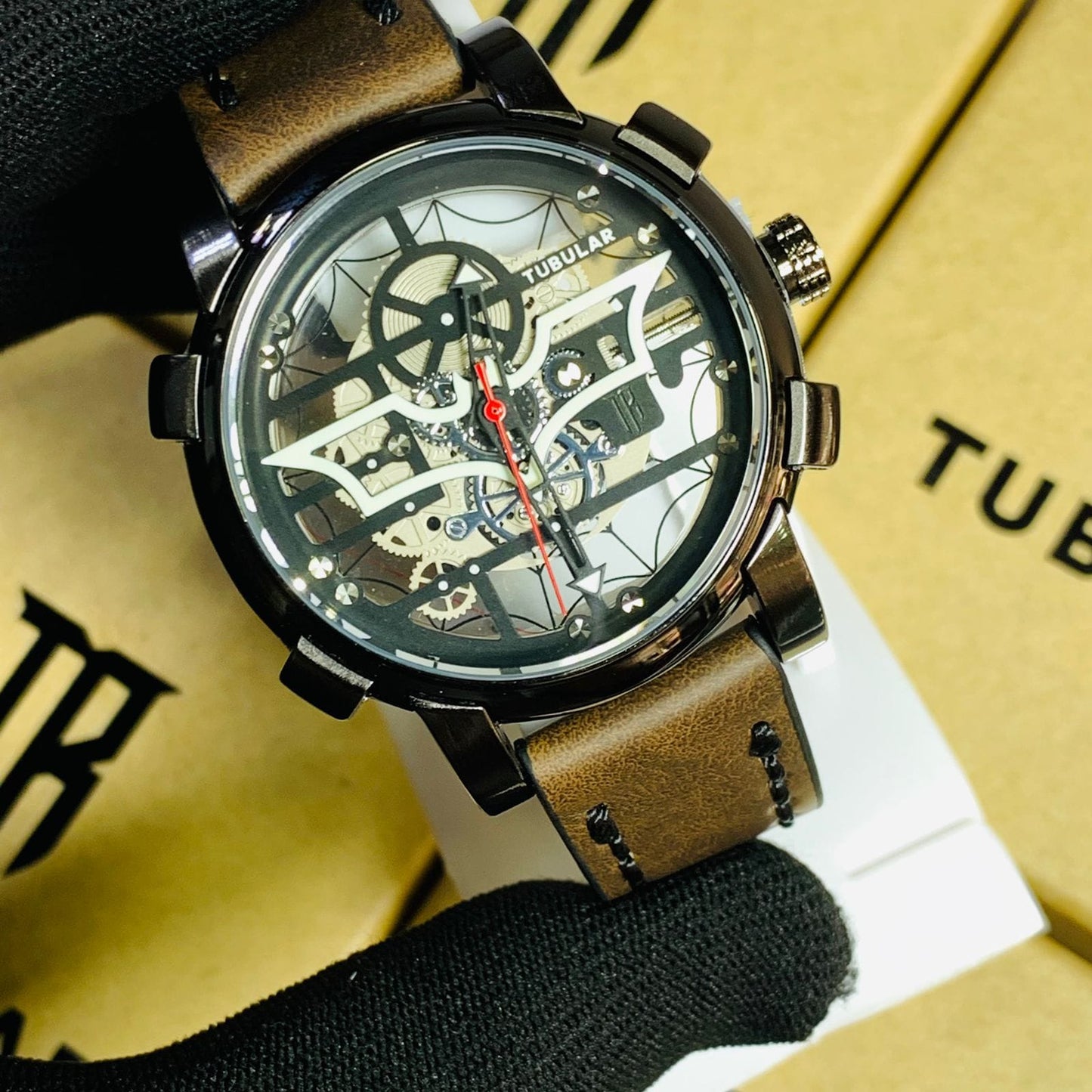 TUBULAR MEN'S WATCH