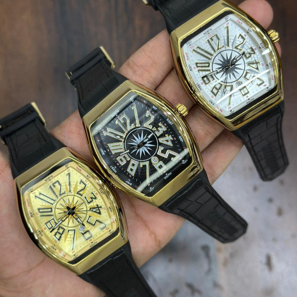 FM Franck Muller Vanguard Yachting V 45 SC DT Date Working Men's Watch