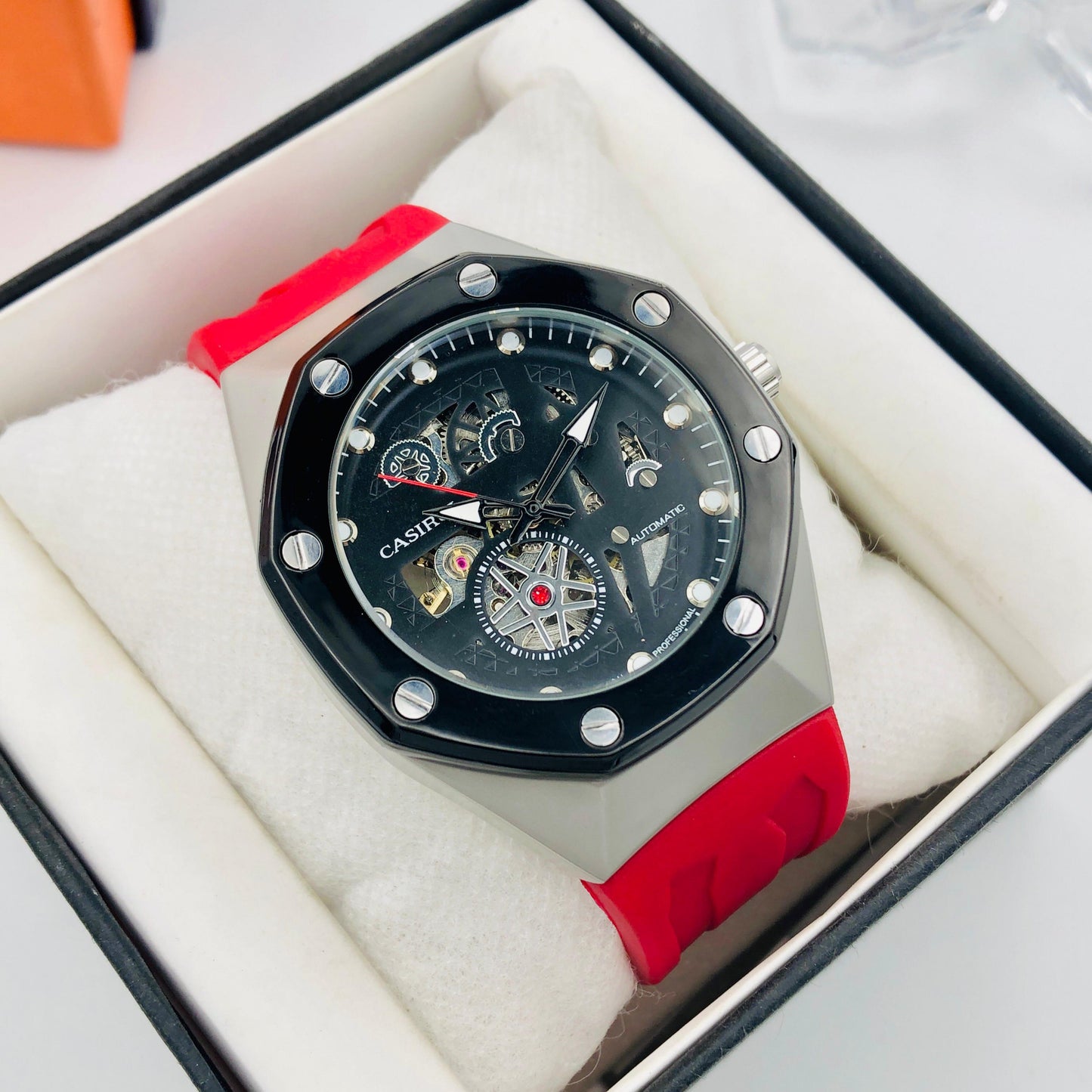 CASIRUI MEN'S WATCH – AUTOMATIC GENT'S STRAL