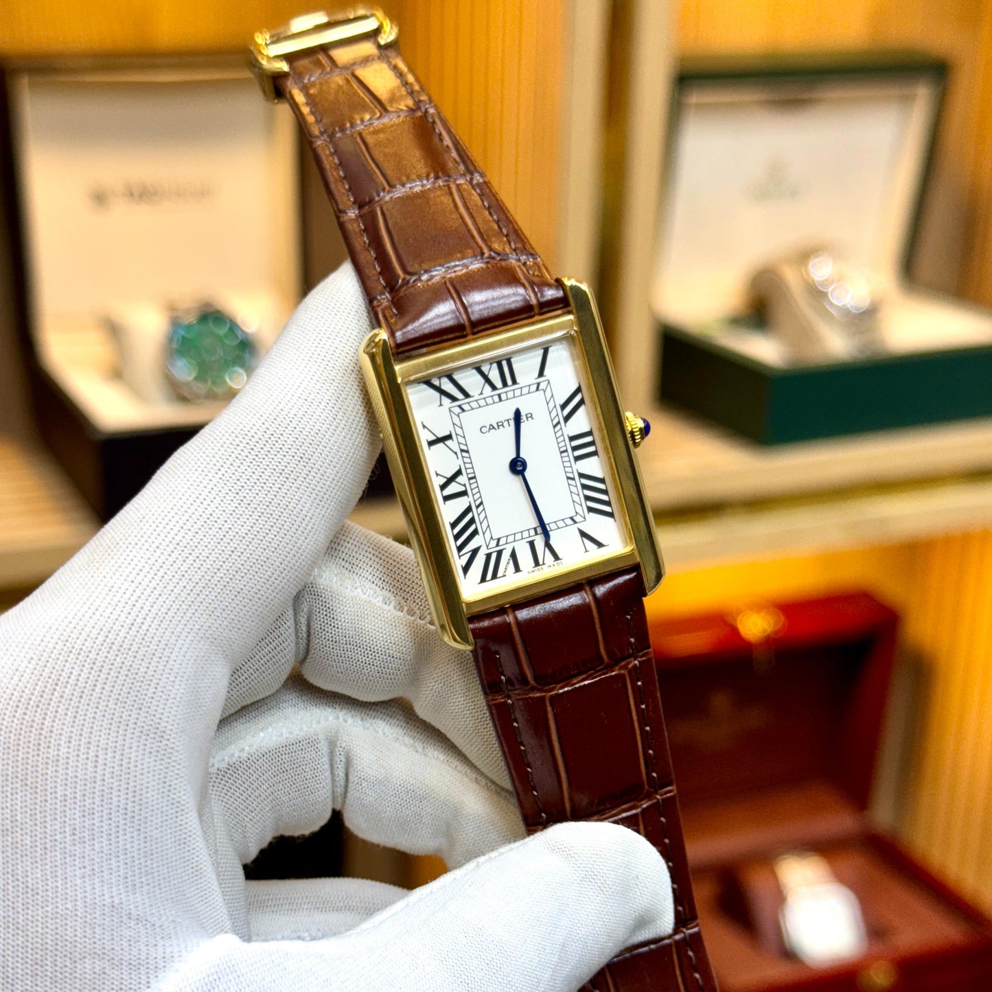 CARTIER (Master Copy) MEN'S WATCH