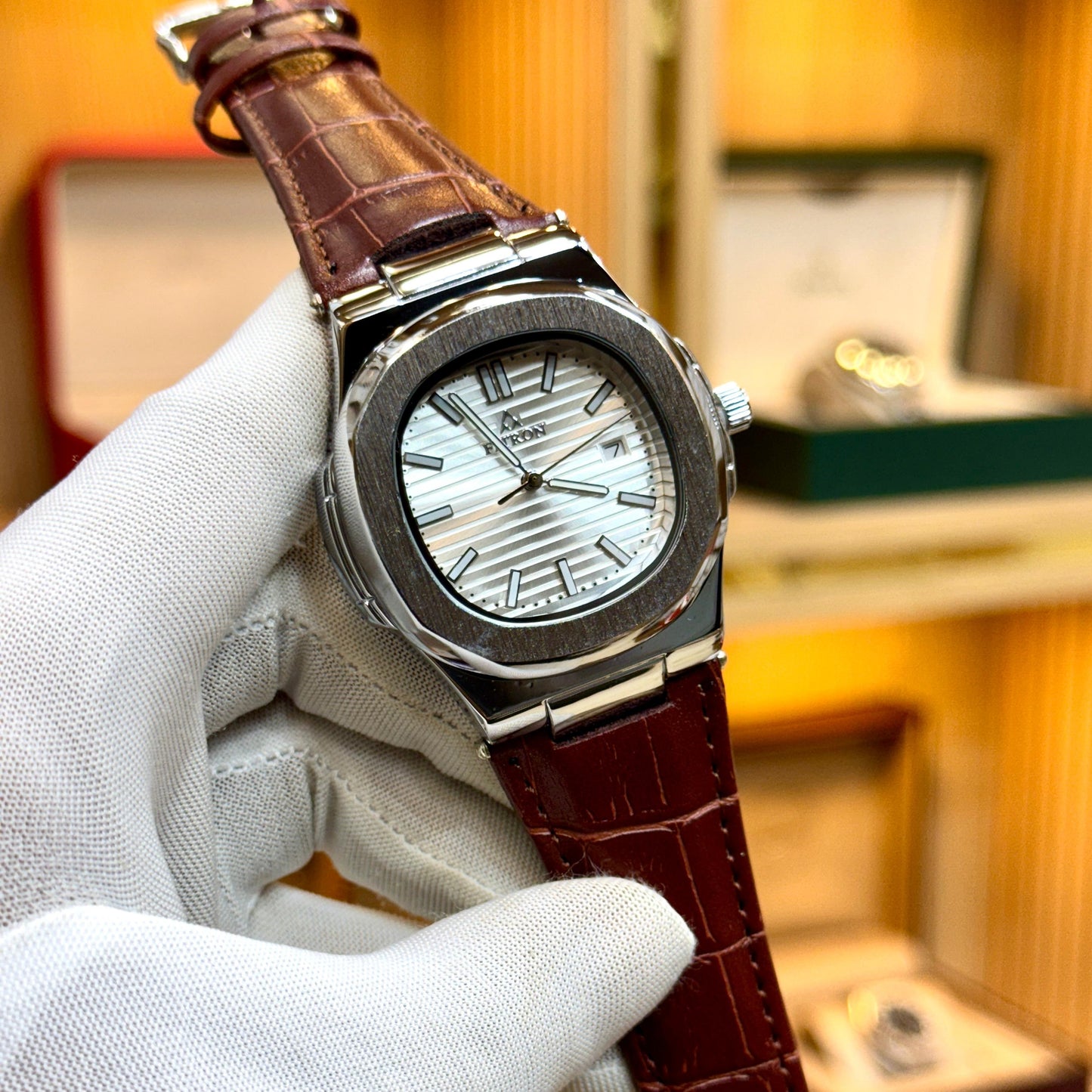 FITRON (orignal) Quartz movement Date working