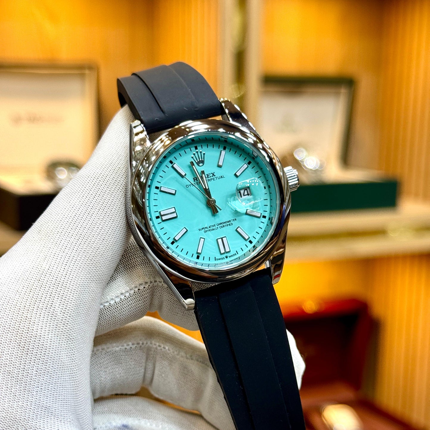 ROLEX QUARTZ COLLECTION MEN'S WATCH