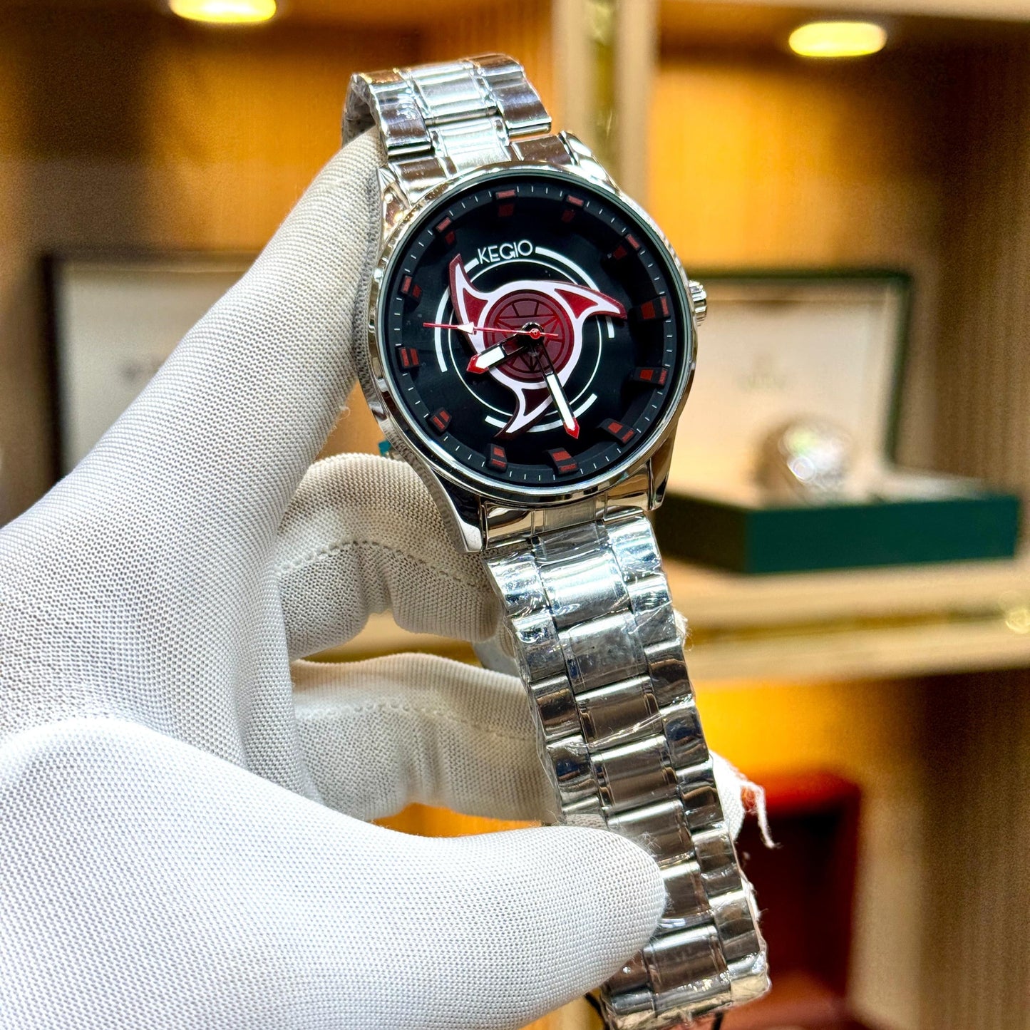 KEGIO - Spinner Watch