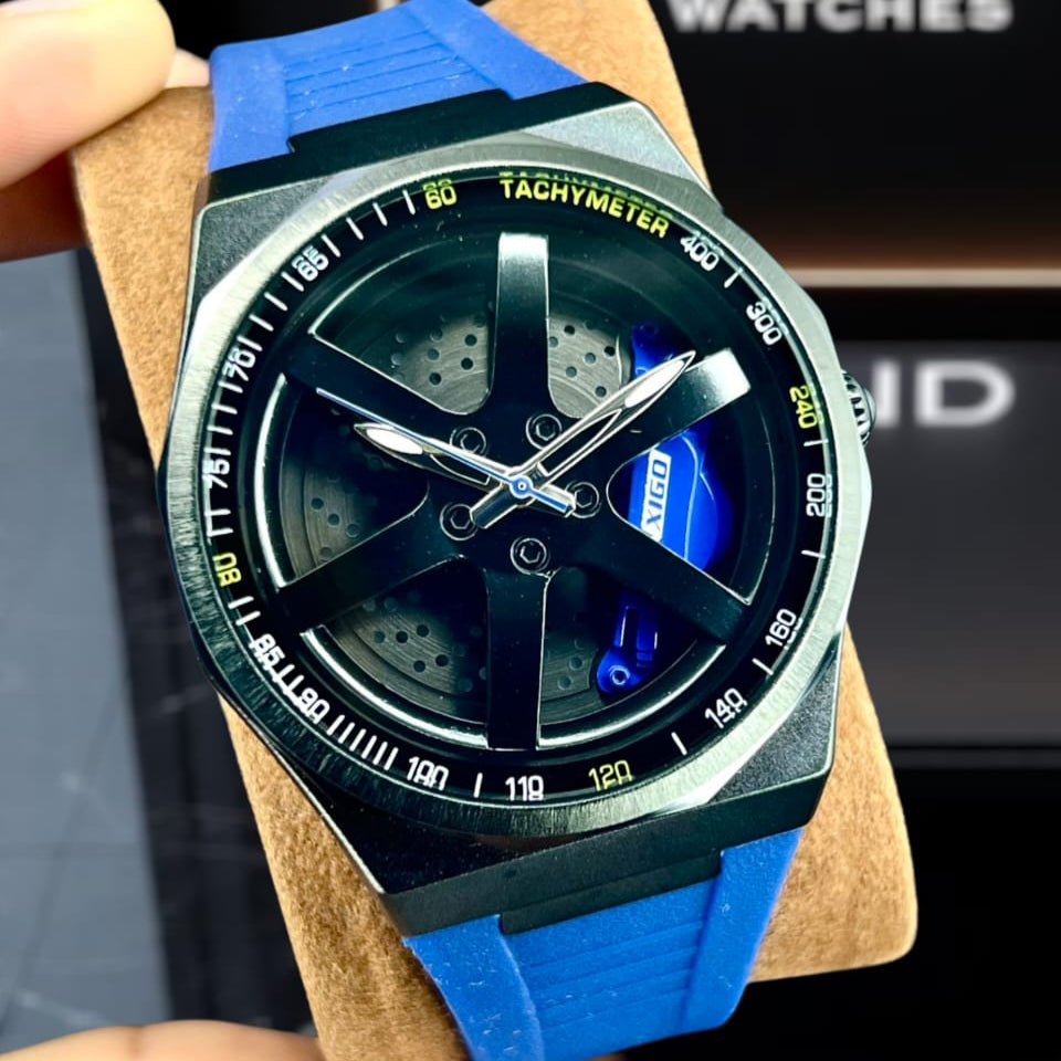 CHAXIGO ROTATION WATCH MODEL 7258 G