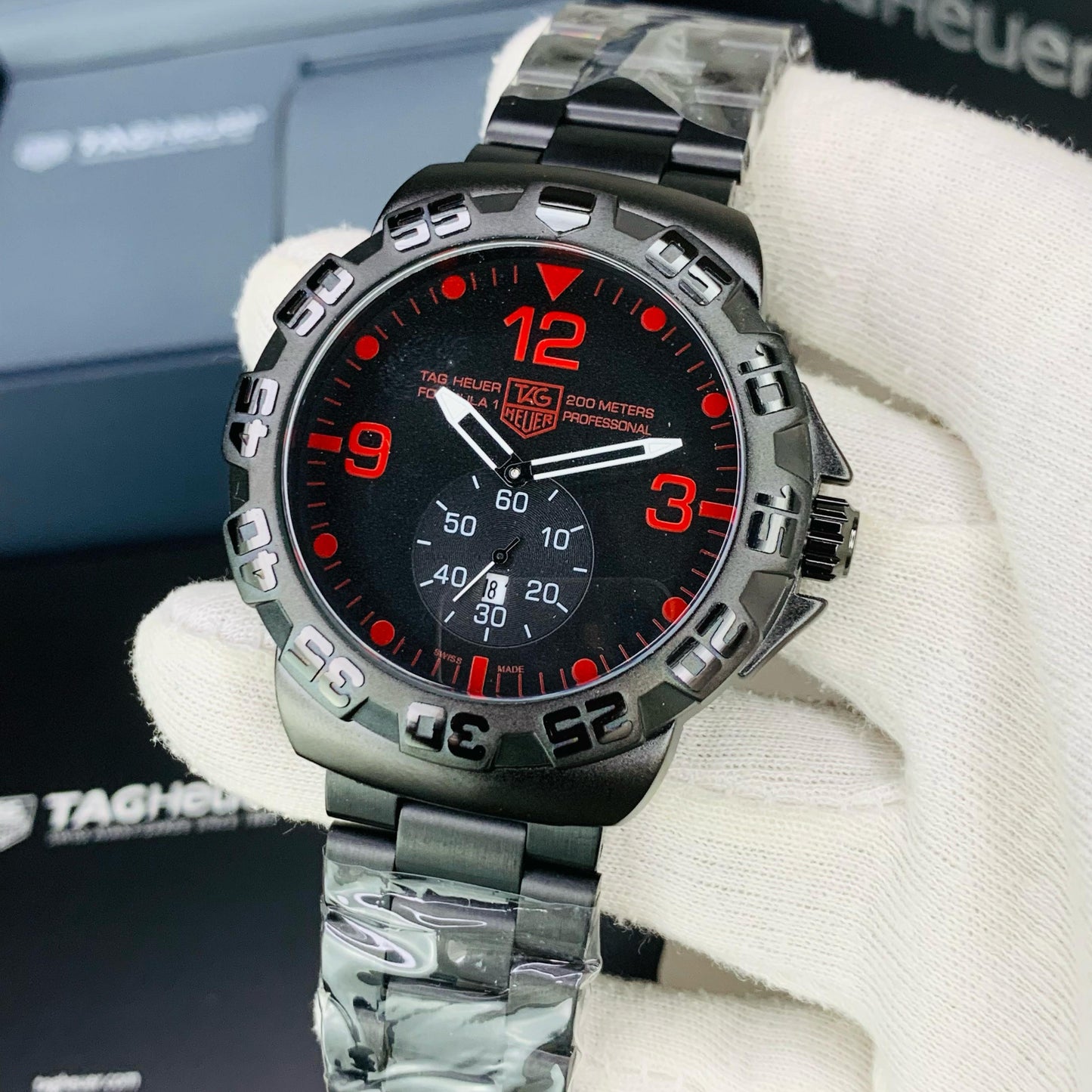 TAG HEUER MEN'S WATCH – PREMIUM QUALITY
