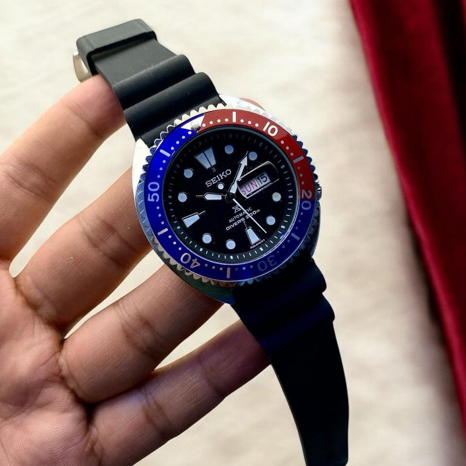 SEIKO PROSPEX DIVERS MEN'S WATCH