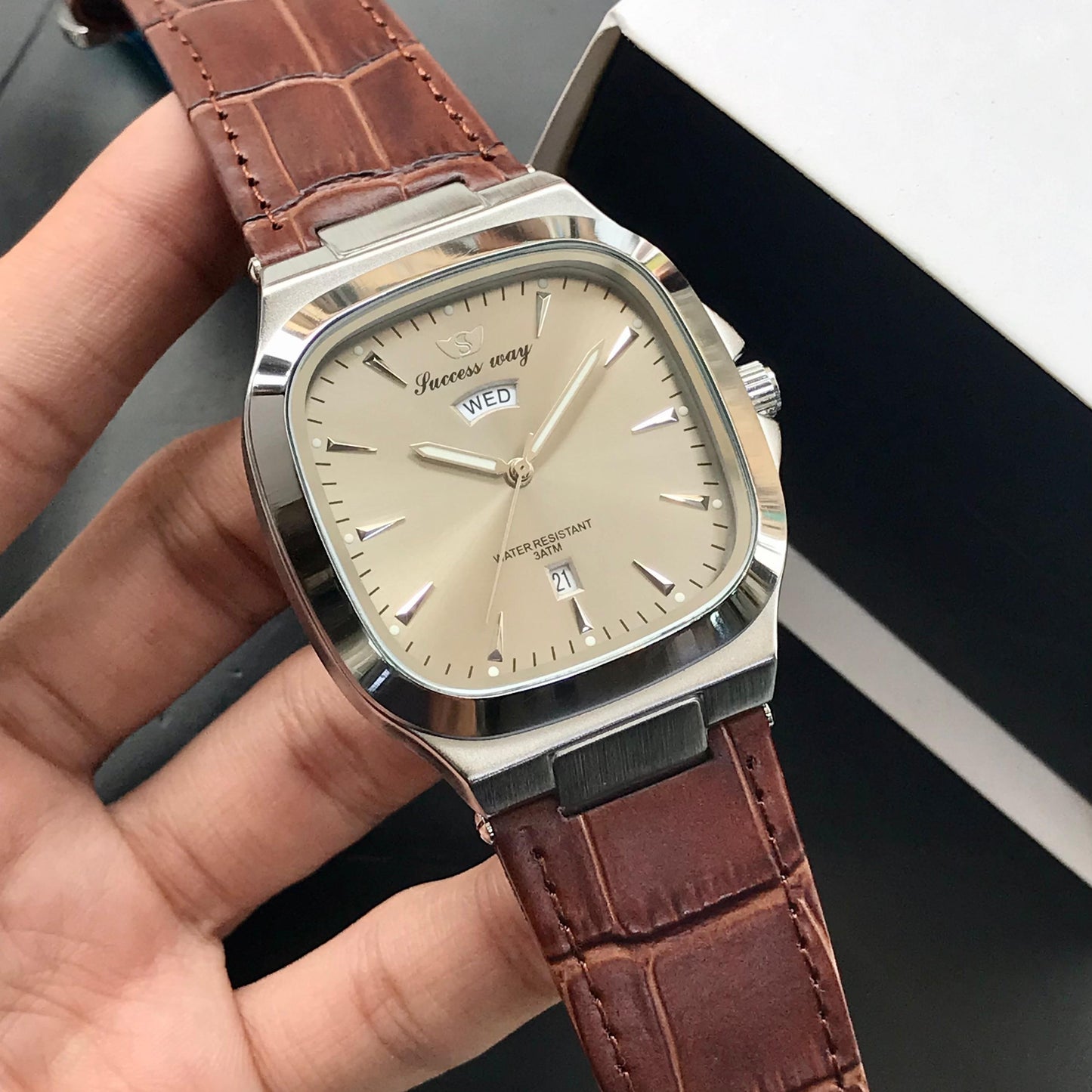 SUCCESS WAY - ORIGINAL WATCH MEN COLLECTION