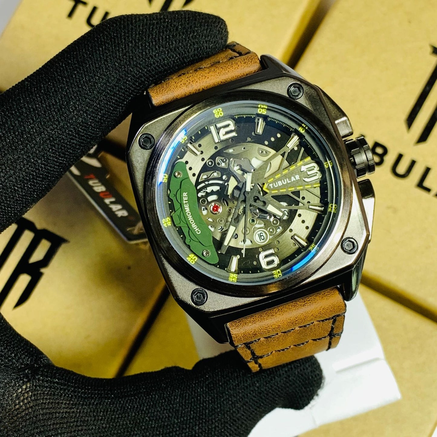 TUBULAR MEN'S WATCH
