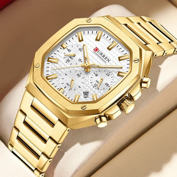 CURREN MEN'S WATCH MODEL 8459
