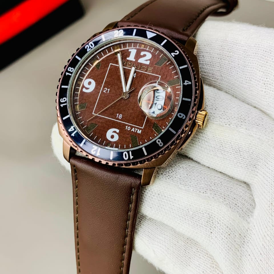 POLICE MAN COLLECTION โ PREMIUM MEN'S WATCH