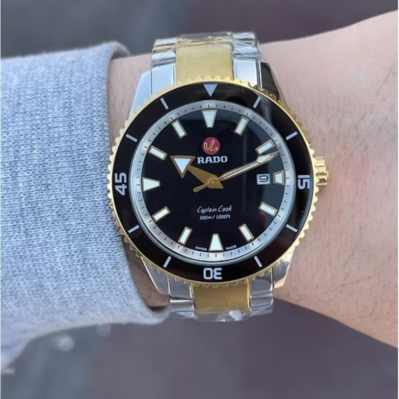 Rado captain cook