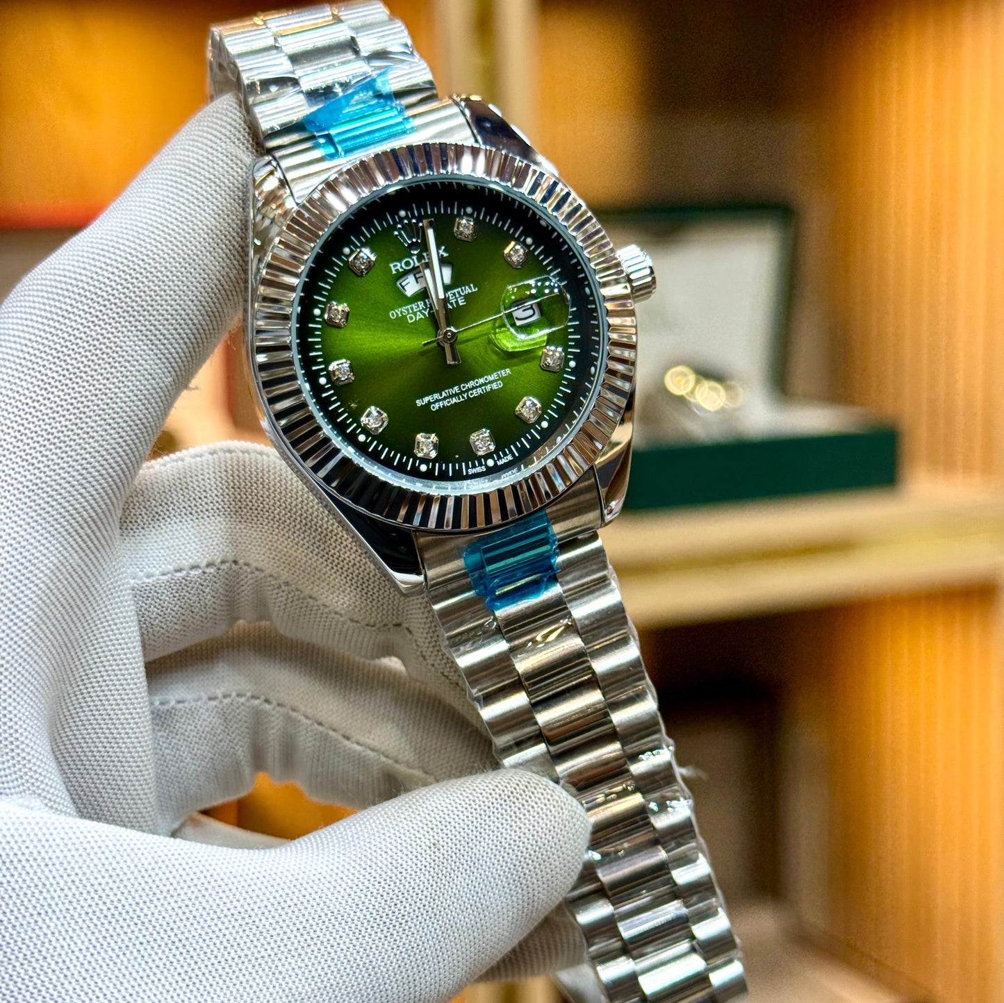 ROLEX Quartz movement Date/Day working