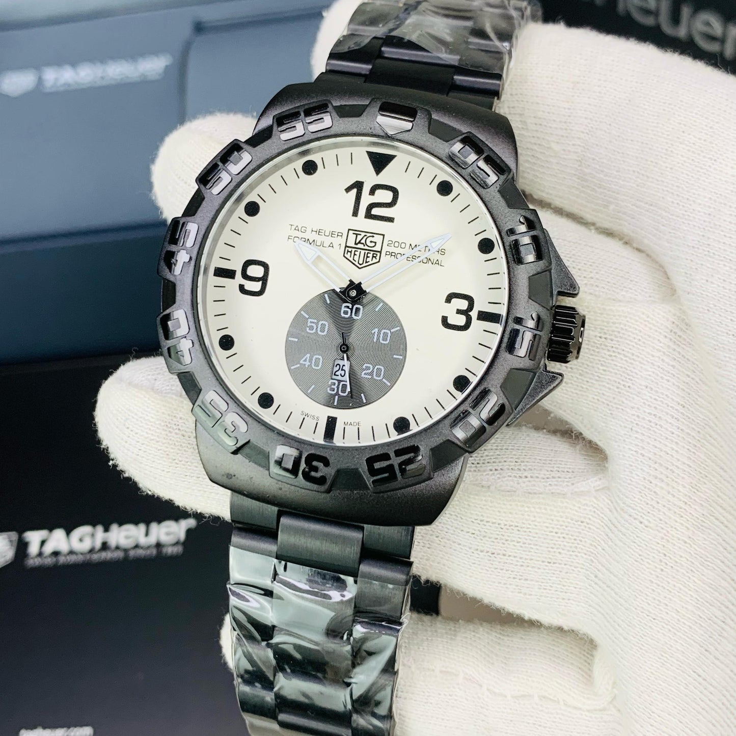 TAG HEUER MEN'S WATCH – PREMIUM QUALITY