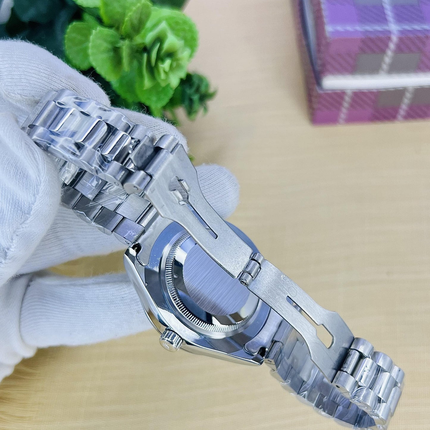 ROLEX OYSTER PERPETUAL MEN'S WATCH