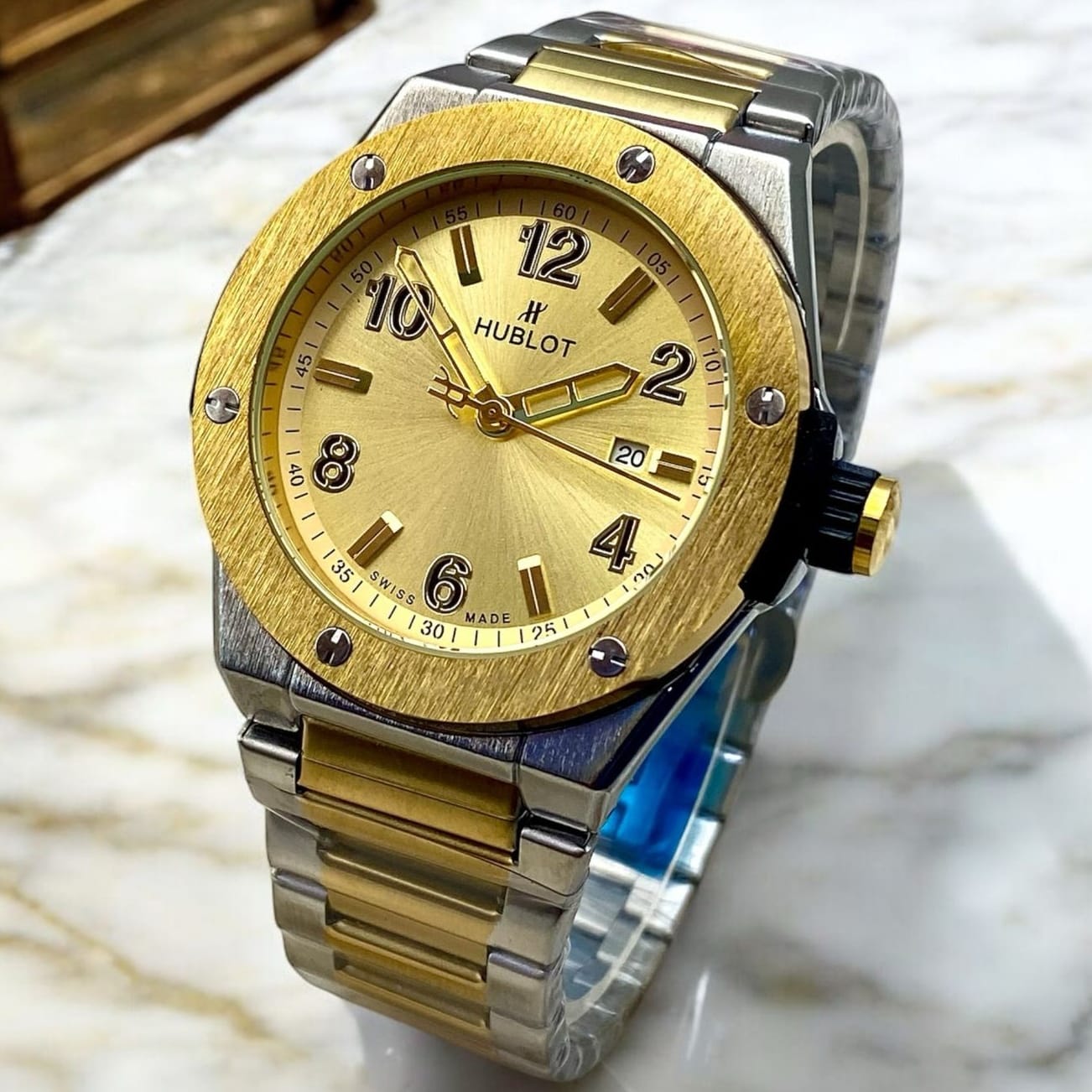 HUBLOT (NEW MODEL)DATE WORKING