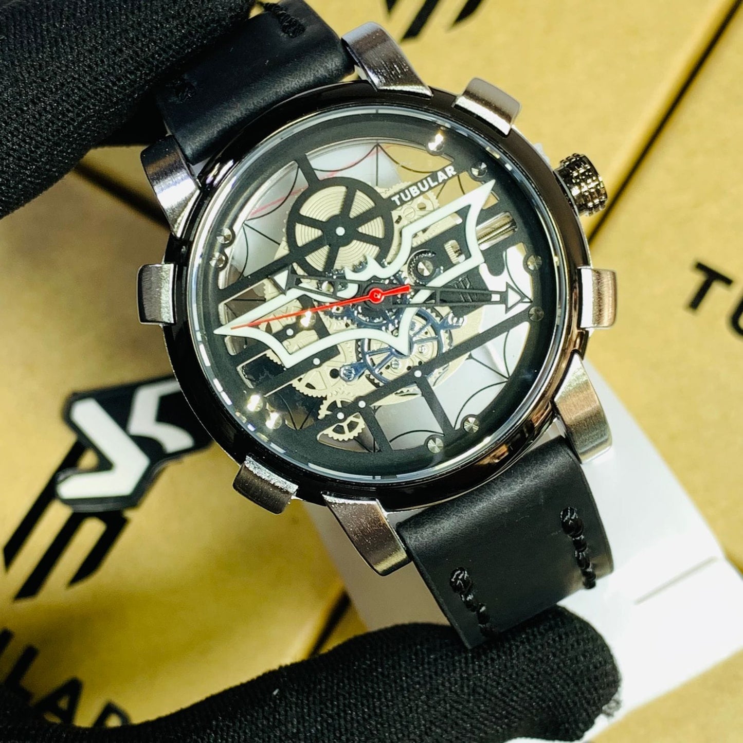TUBULAR MEN'S WATCH
