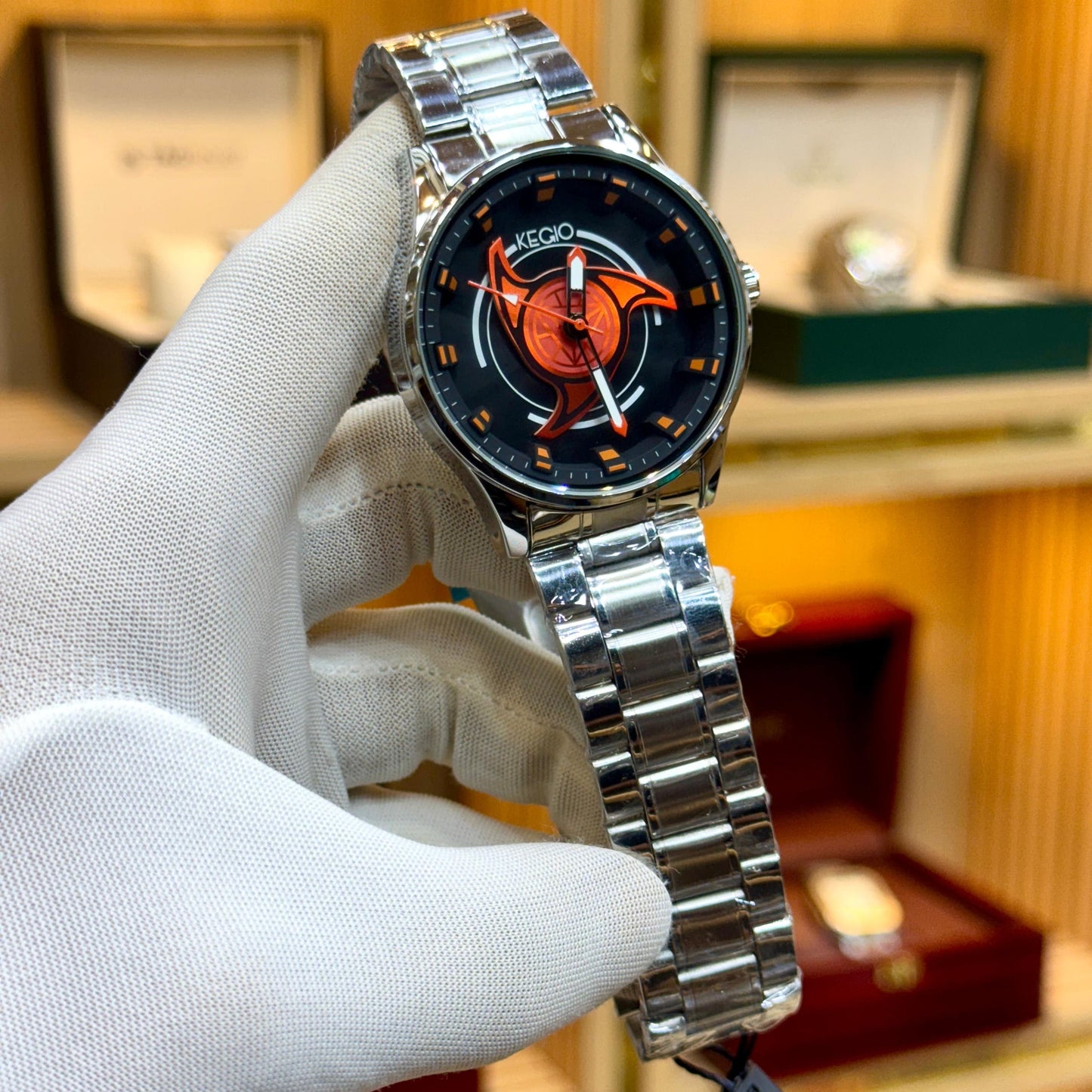 KEGIO - Spinner Watch - Jewelsoftime