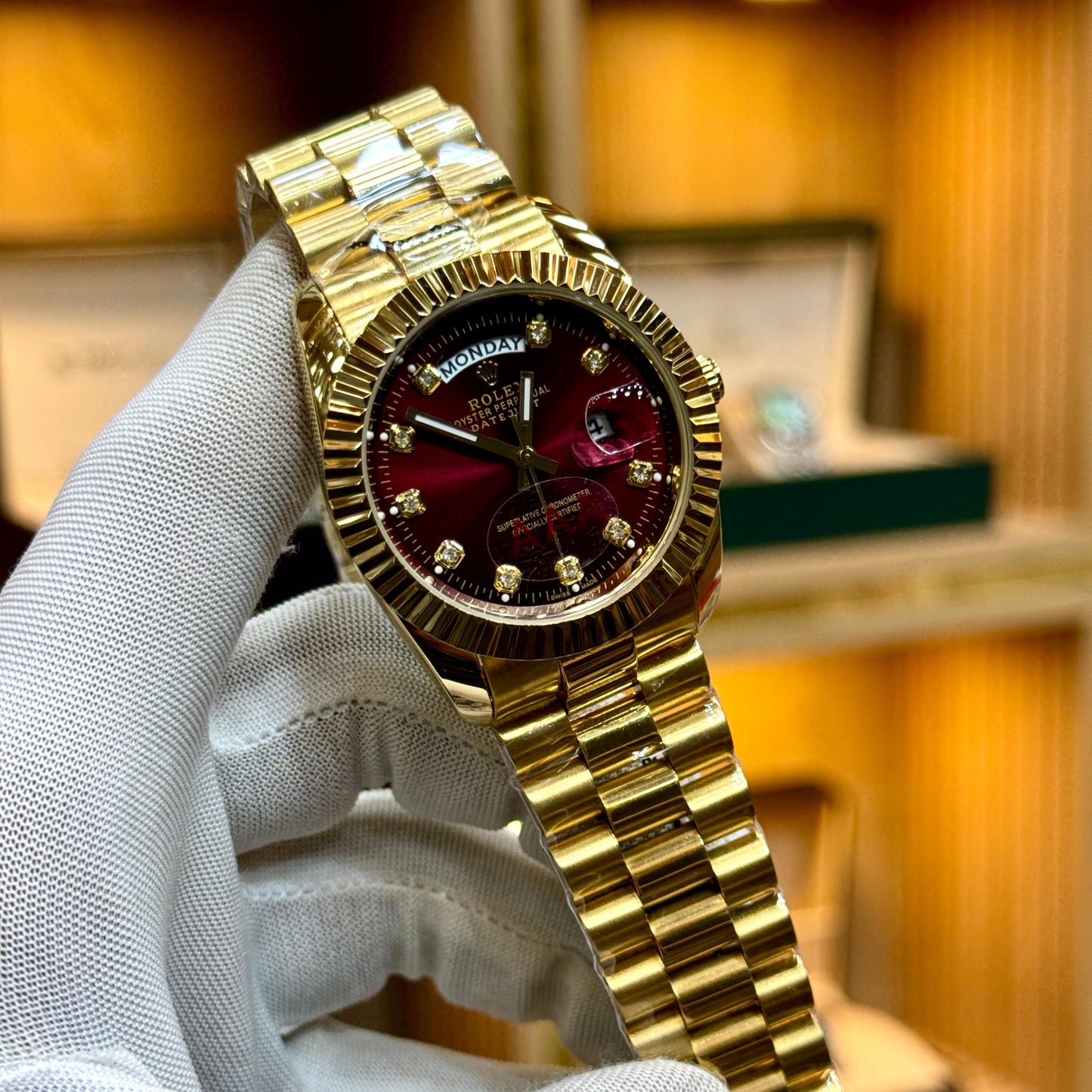 ROLEX PREMIUM SECOND COPY MEN'S WATCH