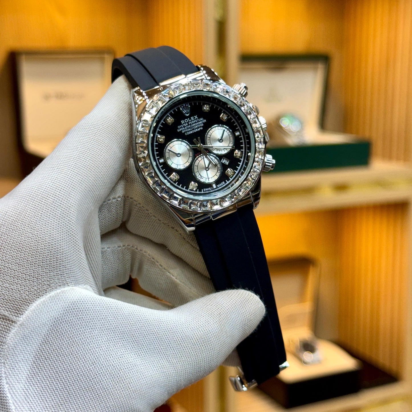 ROLEX (SECOND COPY) MEN'S WATCH