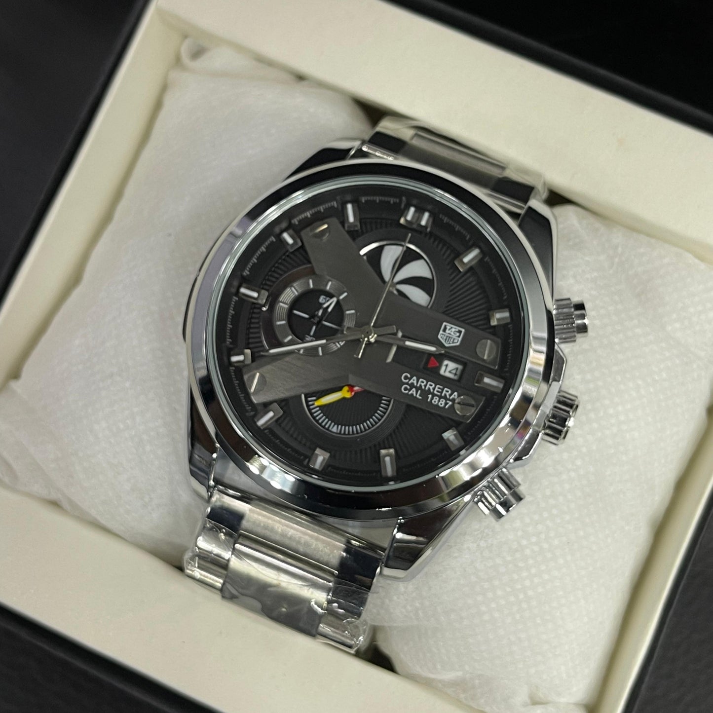 TAG Heuer Carrera Calibre 1887 – MEN'S WATCH - Jewelsoftime