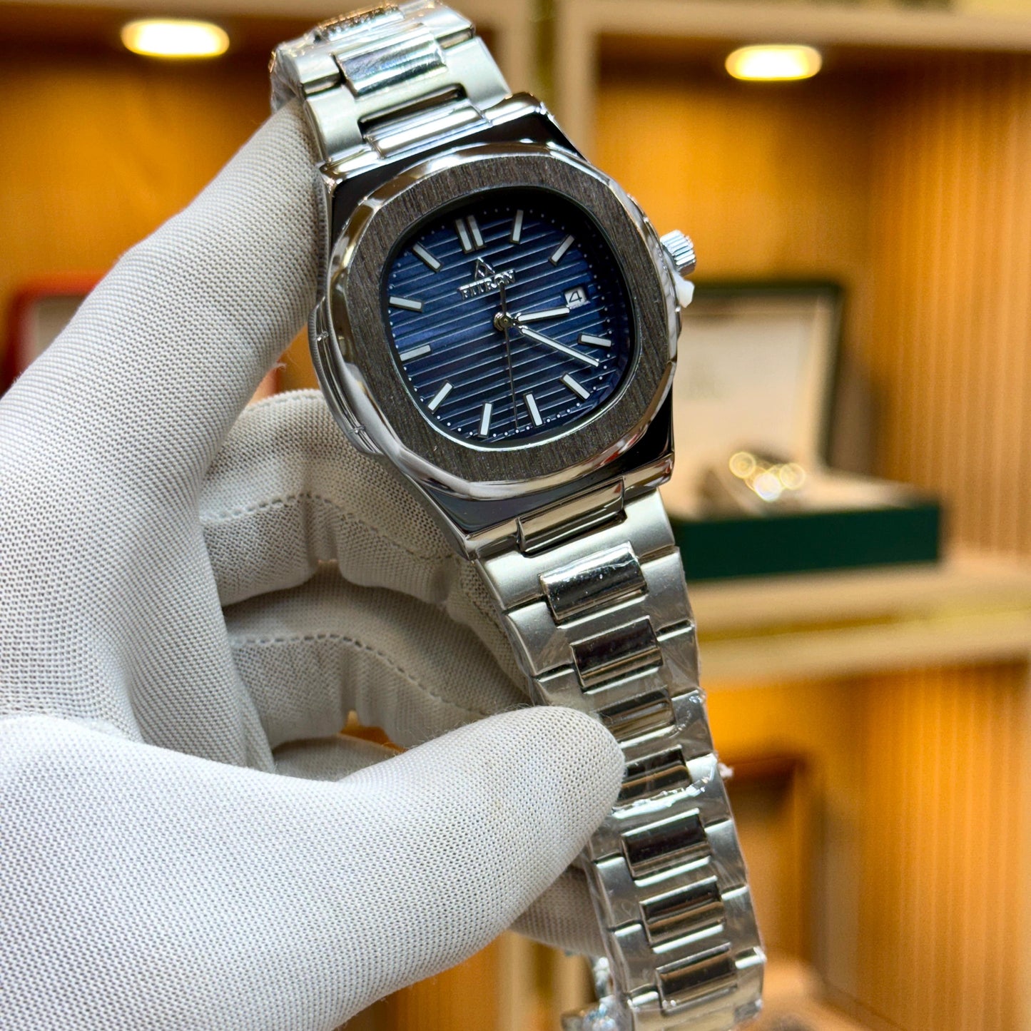 FITRON (orignal)Quartz movement Date working