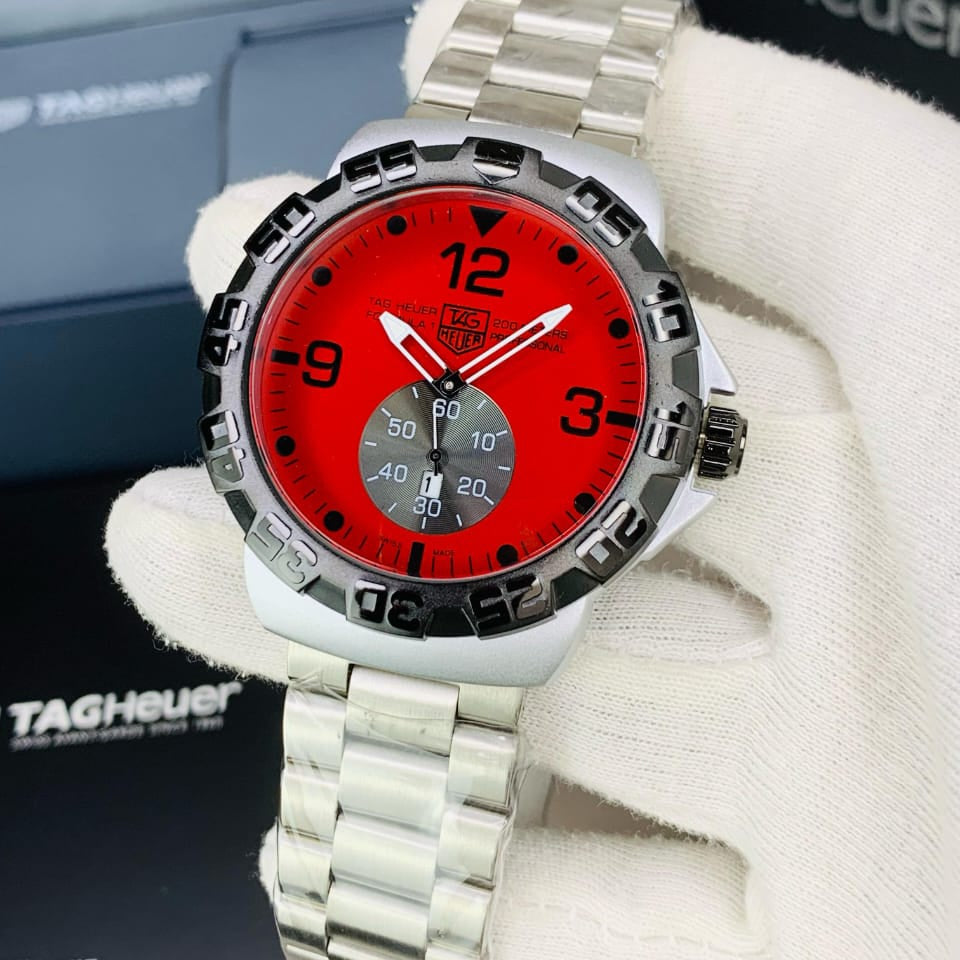TAG HEUER MEN'S WATCH – PREMIUM QUALITY
