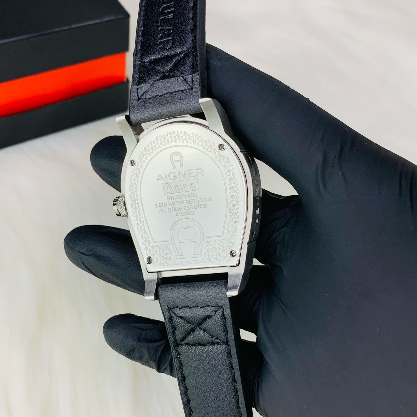 AIGNER MEN'S WATCH — JAPAN MACHINE