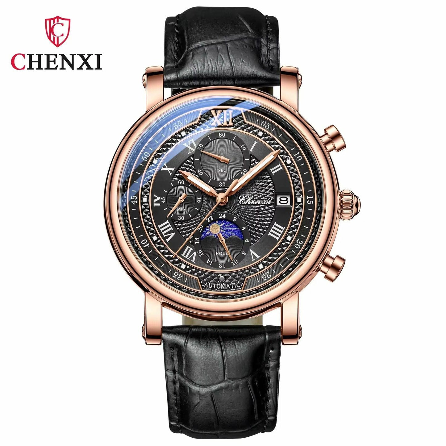 CHENXI Original Men's Watch – All Chronograph Working