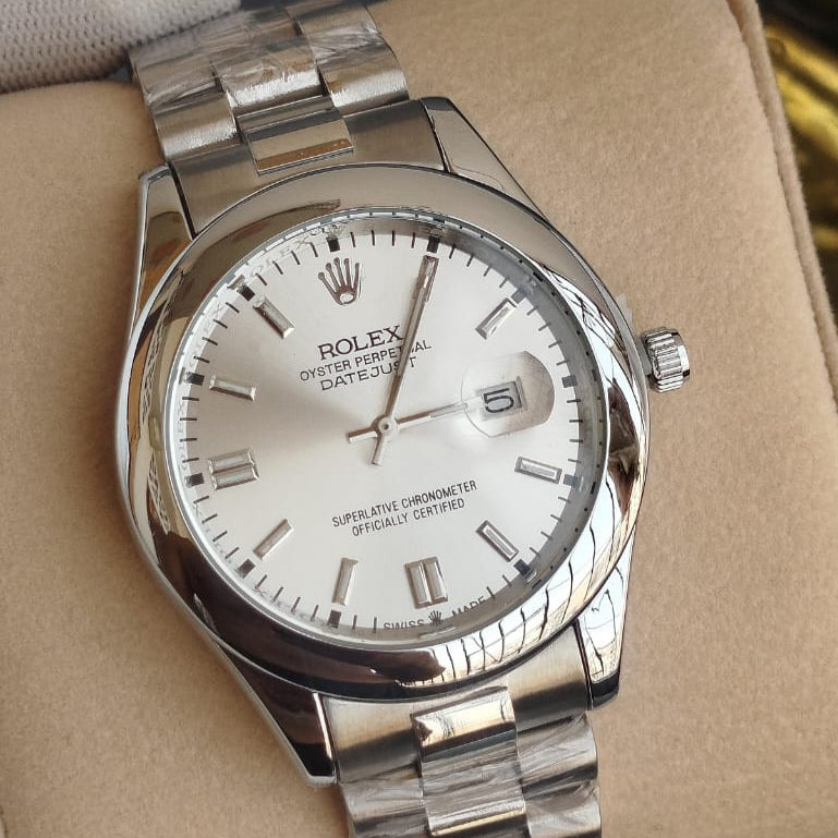 ROLEX OYSTER PERPETUAL DATEJUST MEN'S WATCH