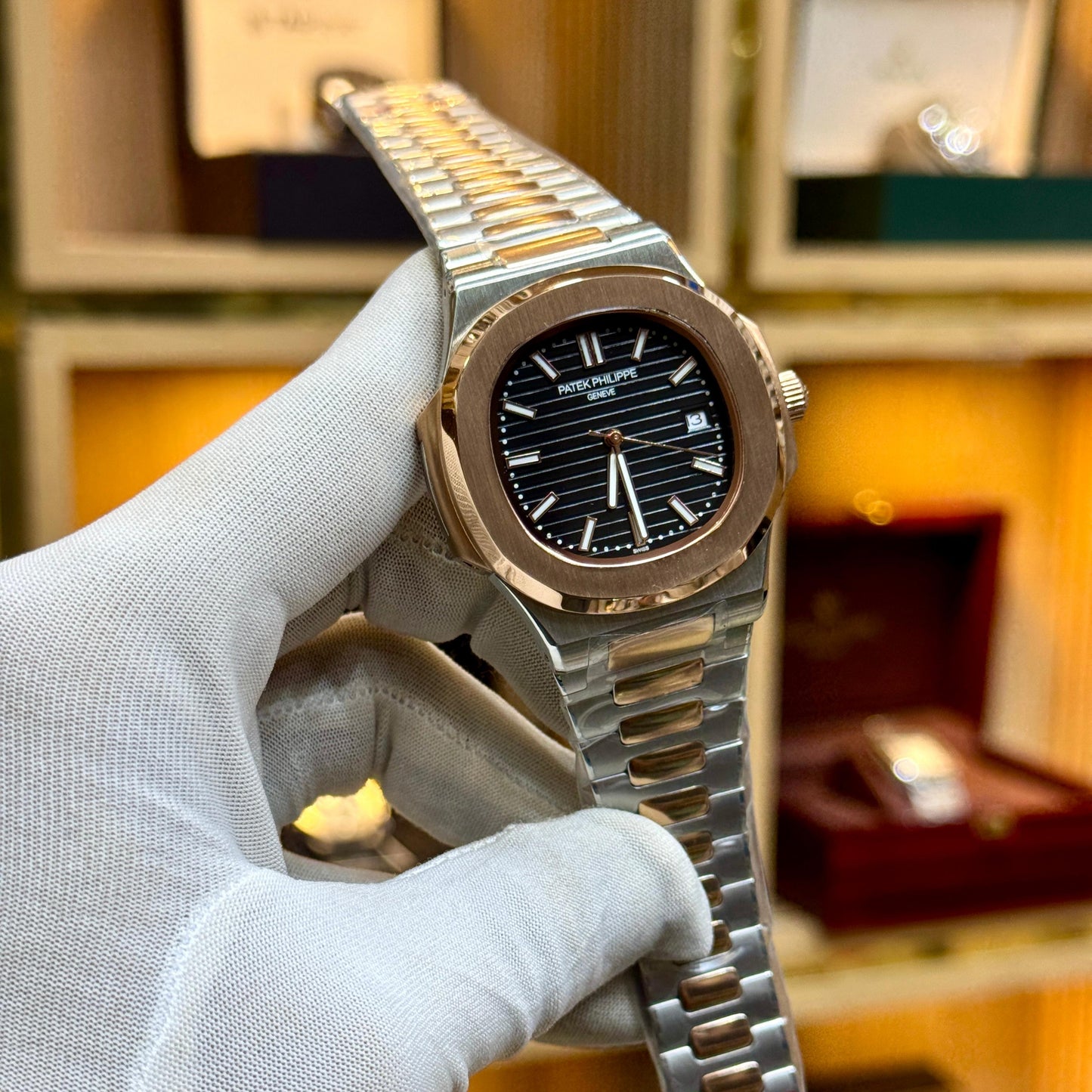 PATEK PHILIPPE (Master Copy) MEN'S WATCH