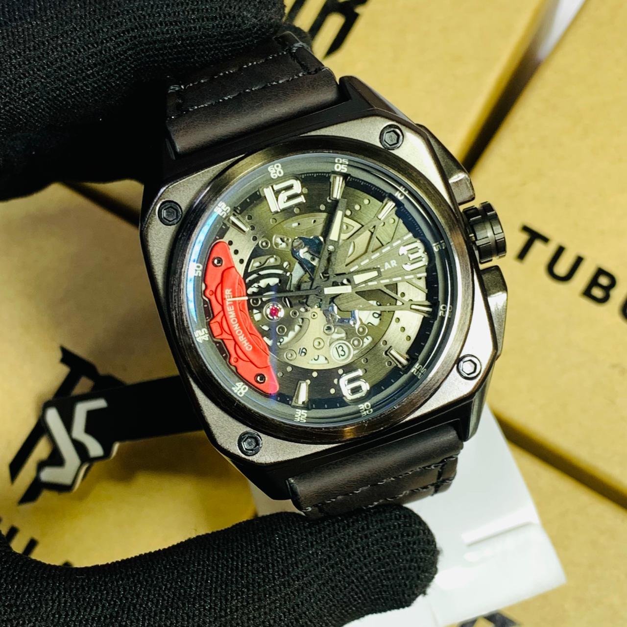 TUBULAR MEN'S WATCH