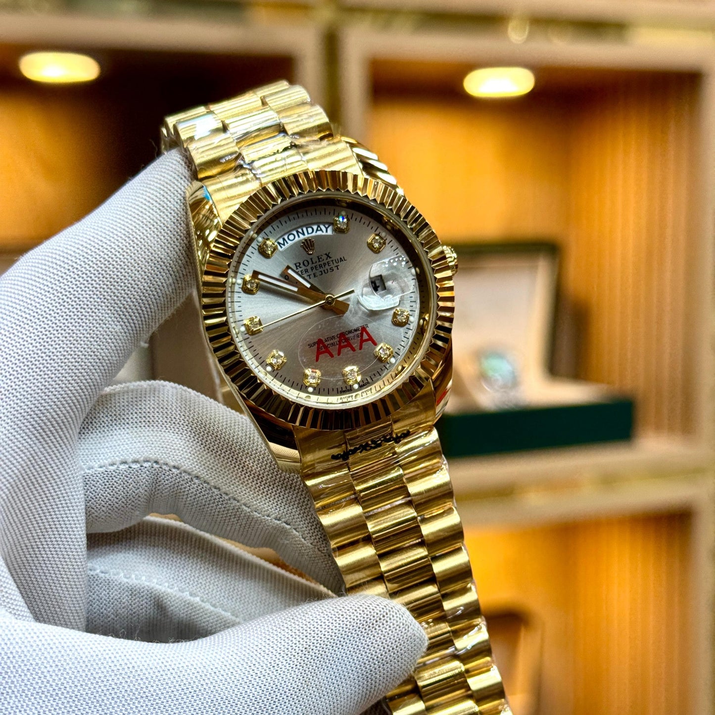 ROLEX PREMIUM SECOND COPY MEN'S WATCH