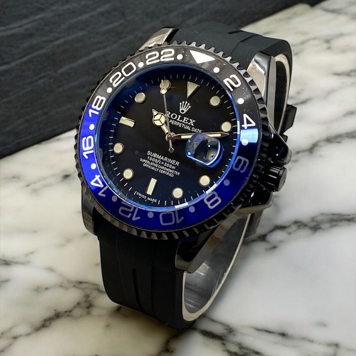 ROLEX SUBMARINER MEN'S WATCH – DATE FUNCTION,